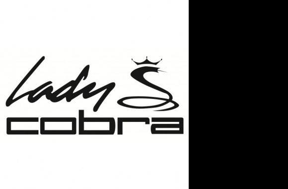 cobra lady Logo