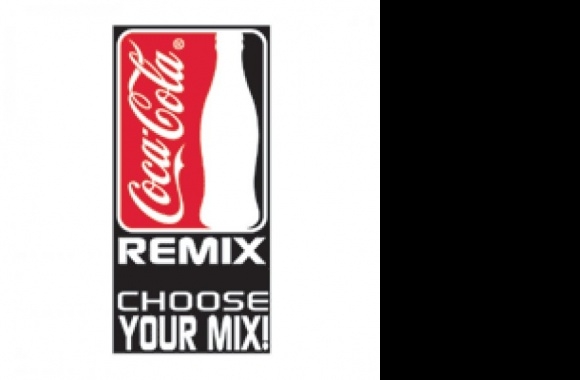 Coca Cola Remix Logo