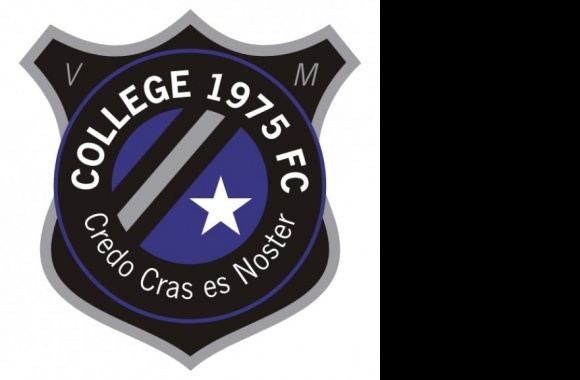 College 1975 FC Logo