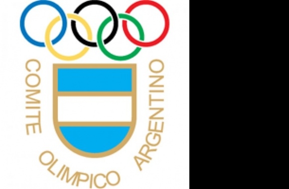 comite olimpico argentino Logo
