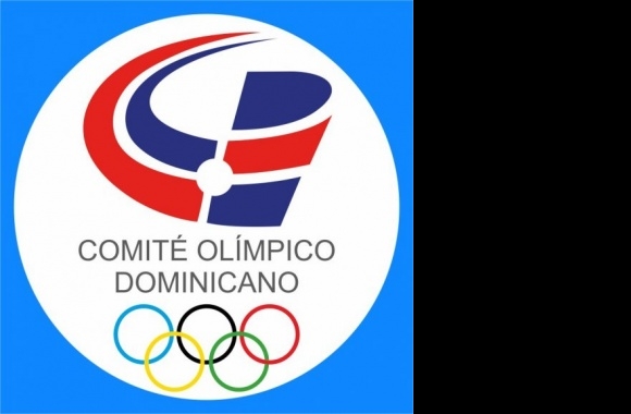 COMITÉ OLÍMPICO DOMINICANO Logo