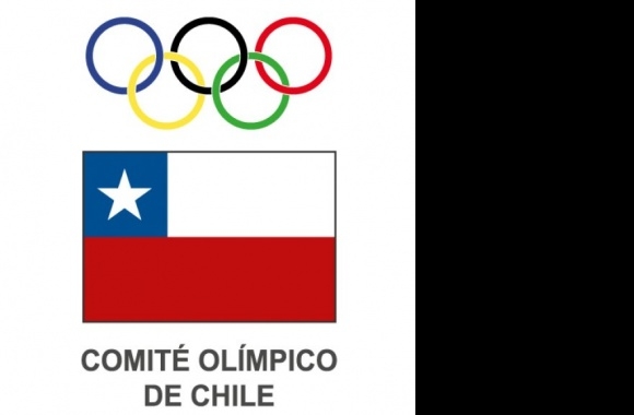 Comité Olímpico de Chile Logo