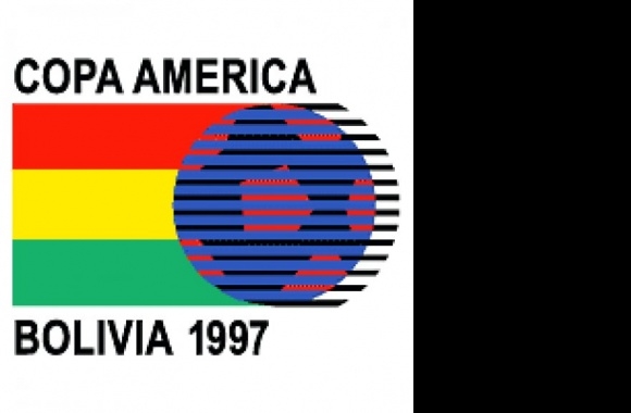 Copa America Bolivia 1997 Logo