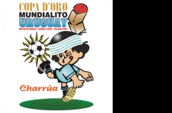 Copa D'Oro - Mundialito 1980 Logo