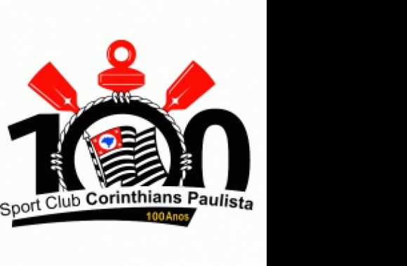 Corinthians 100 anos Logo