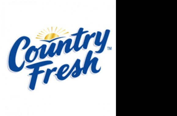 Country Fresh Dairy Logo