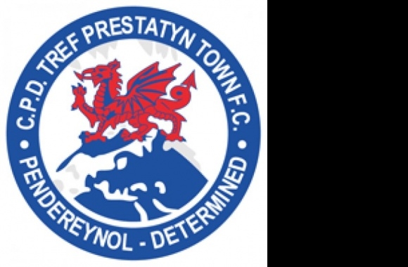 CPD Tref Prestatyn Town FC Logo