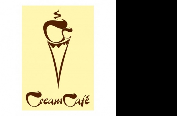 CreamCafè Logo