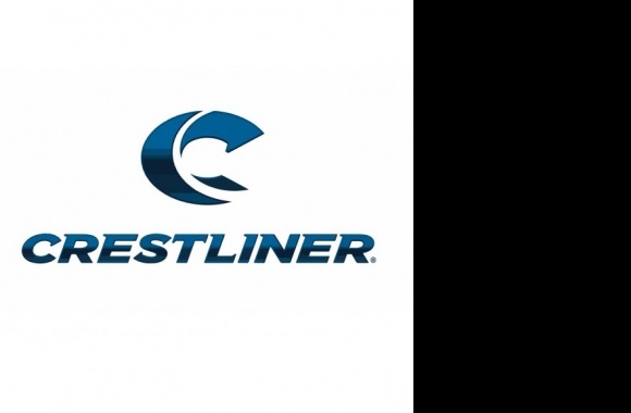 Crestliner logo motor boat Logo