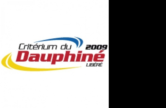 Critérium du Dauphiné Libéré 2009 Logo