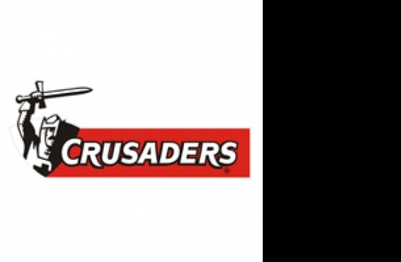 Crusaders rugby Logo