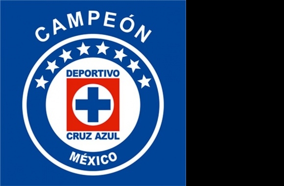 Cruz Azul campeón (1998) Logo