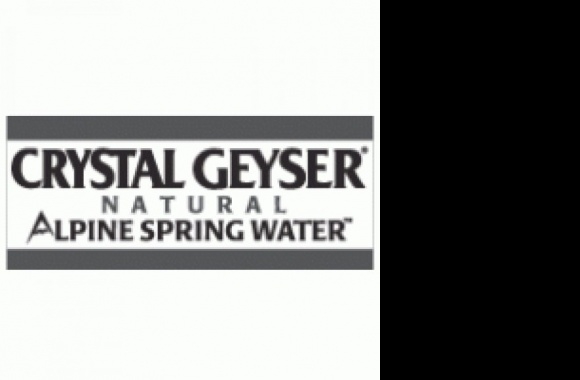 Crystal Geyser Logo