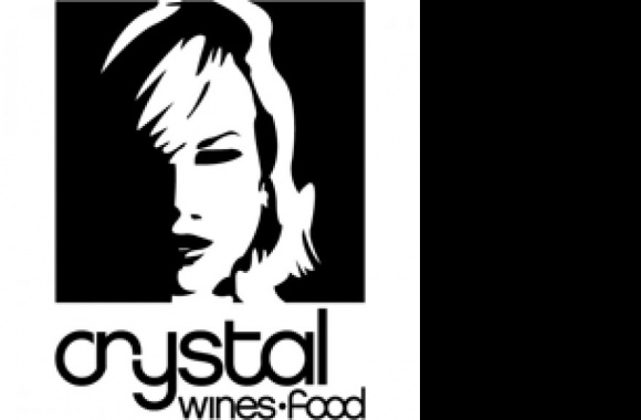 Crystal wines•food Logo