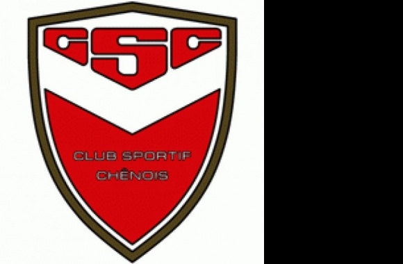 CS Chenois (80's logo) Logo