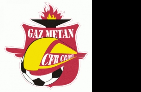 CS Gaz Metan CFR Craiova Logo