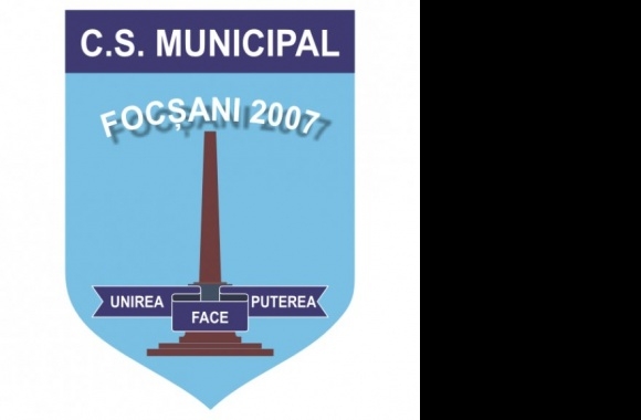 CSM Focșani 2007 Logo