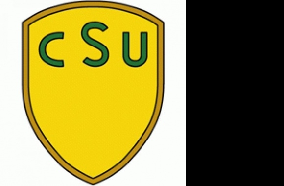 CSU Galati (70's logo) Logo