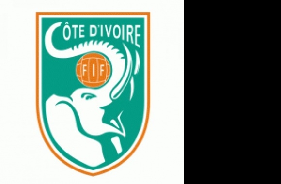 Côte D'Ivoire FA Logo