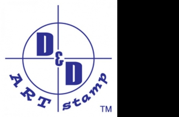 D & D Art Stamp Logo