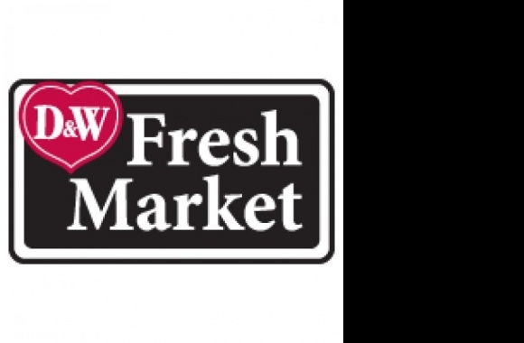 D & W Fresh Market Logo