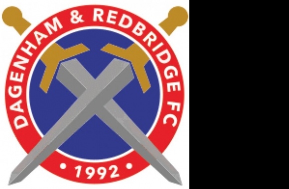 Dagenham & Redbridge FC Logo