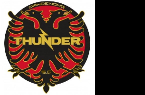 Dandenong Thunder SC Logo