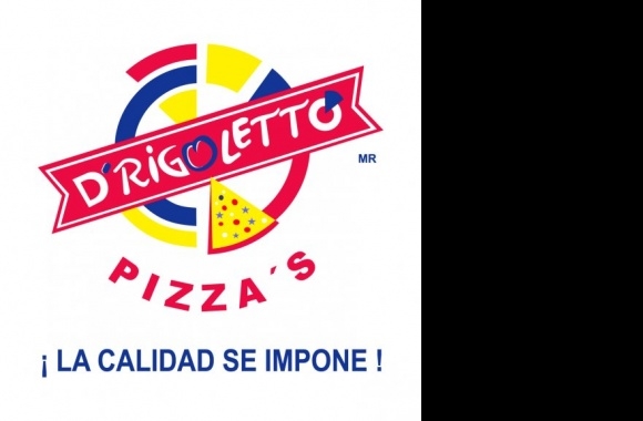 De Rigoletto Pizzas Logo
