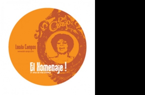 Del Carajo CD Logo