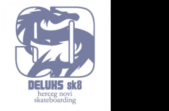 Deluks sk8 Logo