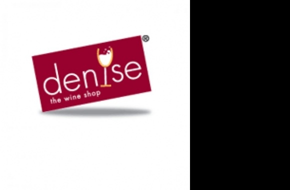 denise the wine shop Logo