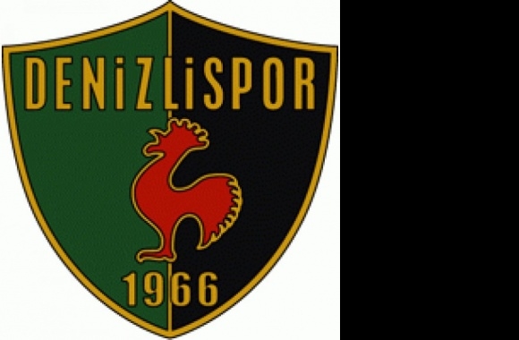 Denizlispor Denizli (80's) Logo