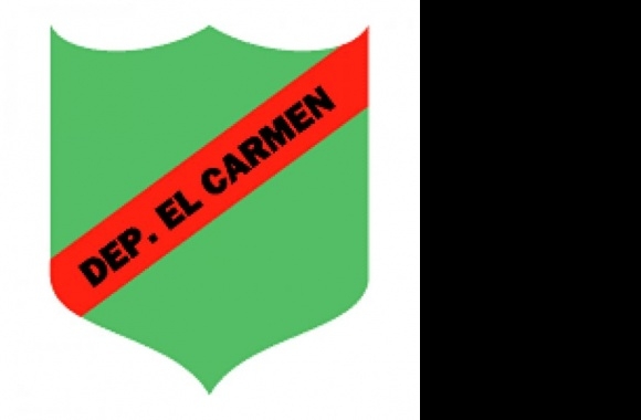 Deportivo El Carmen de Carmelita Logo