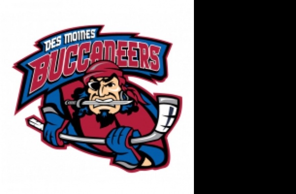 Des Moines Buccaneers Logo