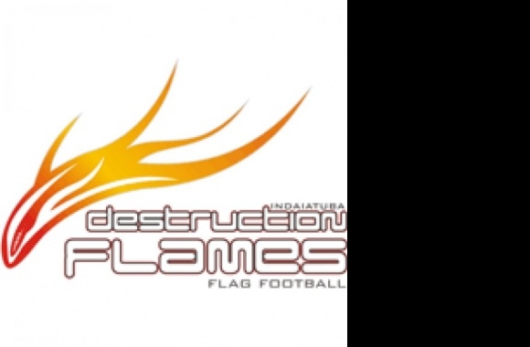 Destruction Flames Logo