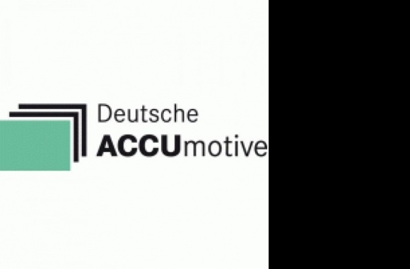 Deutsche ACCUmotive Logo
