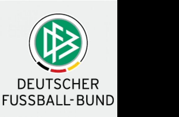 DFB Deutscher Fußball-Bund Logo