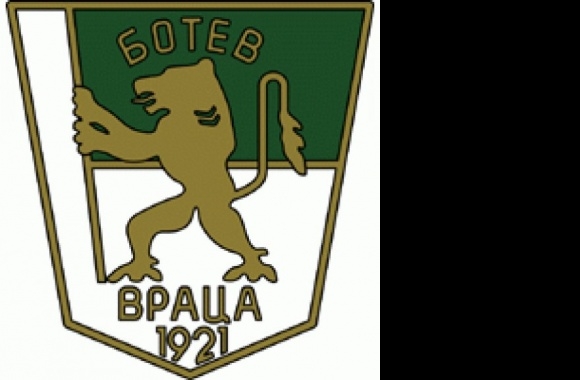 DFS Botev Vratza (70's logo) Logo