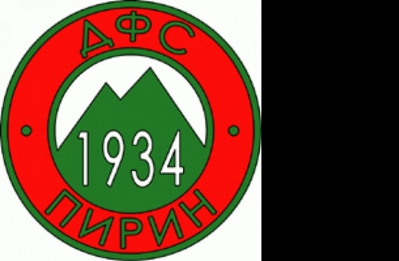 DFS Pirin Blagoevgrad (70's logo) Logo