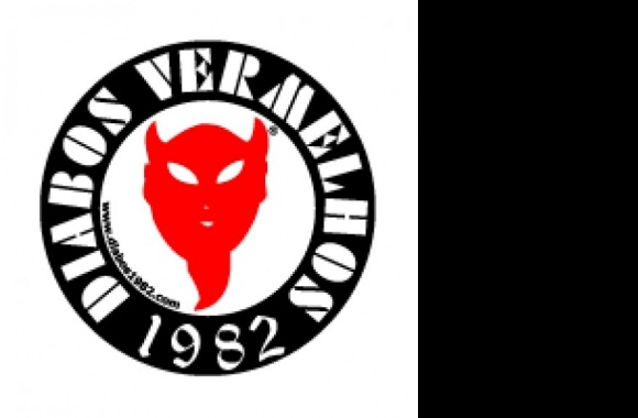 Diabos Vermelhos Logo