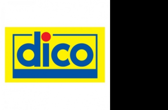 dico supermercato Logo