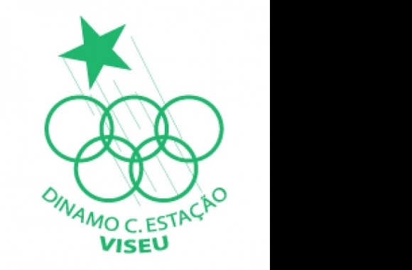 Dinamo C Estacao de Viseu Logo