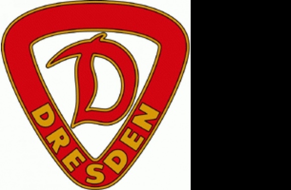Dinamo Dresden (1970's logo) Logo