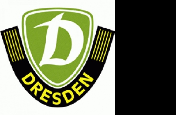 Dinamo Dresden (1990's logo) Logo