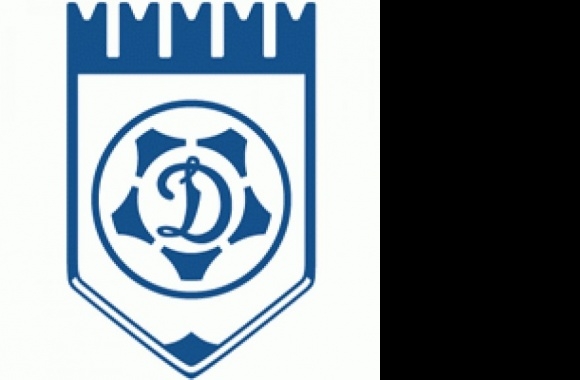 Dinamo Moscow (middle 90's logo) Logo