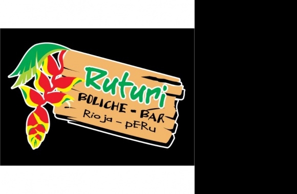 Discoteca Ruturi Boliche Bar Logo