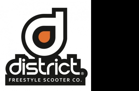 District Scooters Logo