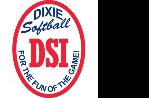 Dixie Softball League Logo