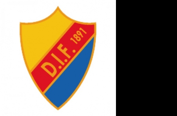 Djurgardens IF Stokholm (old logo) Logo