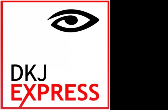 DKJ Express suprimentos Logo